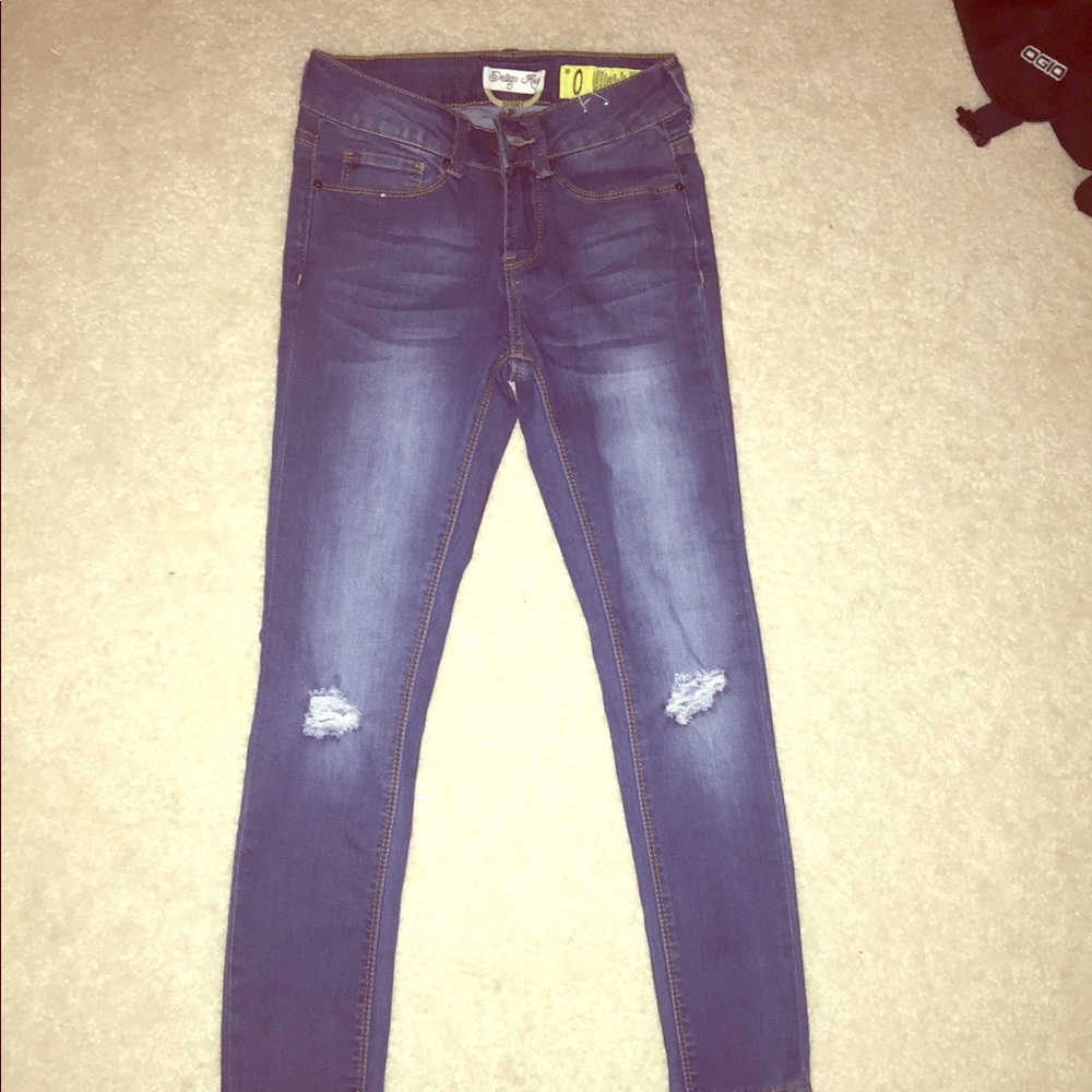 Women’s indigo rein jeans